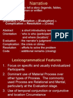 Factual Writing 6 (Narrative)