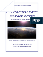 CONTACTO FISICO ESTABLECIDO - El Llamado Planetario II - Por Marcelo G. Martorelli