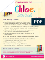 Chloe, Instead Discussion Guide