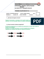 Prueba objetiva N° 12 _ CHAVARRIA MORALES RUSBEL RUFINO