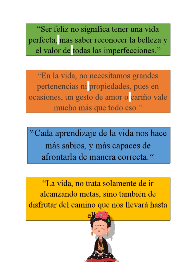 Claves para una vida feliz y plena | PDF | Crecimiento personal y ...