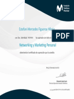 FT PE - Networking y Marketing Personal
