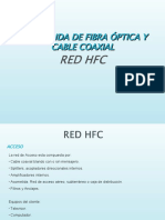 Red Hibrida Fibra Optica y Cable Coaxial