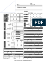 Ficha CODA em branco - EXCELL 97-2003