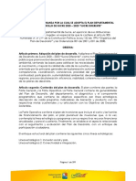 Plan de Desarrollo Departamental Sucre Diferente Sin Diagramar