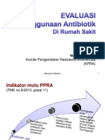 Evaluasi ANTIBIOTIK di RS