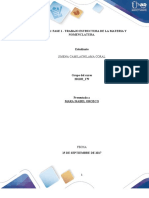 Unidad 1: Fase 1 - Trabajo Estructura de La Materia Y Nomenclatura