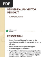 Download 10 PENGENDALIAN VEKTOR PENYAKIT by A M Fadhil Hayat SN49906755 doc pdf