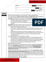 Case Digests: Topic Author Case Title GR No Tickler Date Doctrine Facts