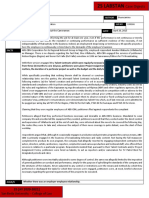 Topic Author Case Title GR No Tickler Date Doctrine: San Beda University - College of Law