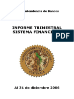 Informe A Diciembre 2006