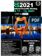 PSCRS 11th International Scientific Meeting Virtual Conference