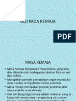 Gizi Remaja