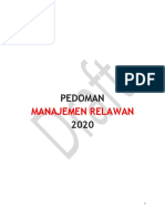 Draft Manajemen Relawan 28juli20