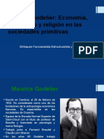 Maurice Godelier Economia Fetichismo y r