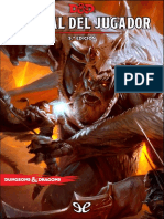 Dungeons & Dragons 5.ª Edicion_ Manual Del Jugador