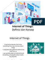 Konsep Dasar IoT