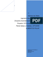 Implementación CIP estándar líneas envasado margarina planta APC Salsas Untables