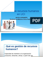 Gestion de Recursos Humanos