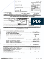 Disclosure Summary Page ACICU T - Wr-'-Ke-E-, DR-2: For Office Use Onl Comm, Irtdened Audiwd