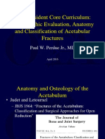 Acetabular Fracture - Orthopaedic Trauma Association