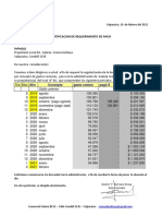 Notificación de pago pendiente por gastos comunes local 08 Galería Beye