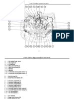 B1 F16 F7 F15 F6 A30 E1 A31 F5: Position of Parts in Engine Compartment