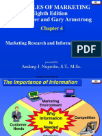 4 - Marketing Research N Information System