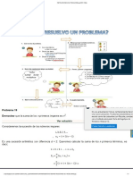 Instrucciones de Problemas