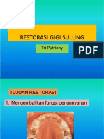PDF Restorasi Gigi Sulungkbk DL