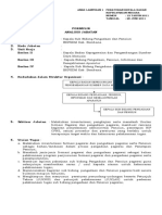 Formulir Analisis Jabatan Kepala Sub Bidang Pengadaan dan Pensiun BKPSDM Kab. Bombana