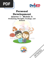 Personal Development M3