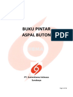 Buku Pintar Aspal Buton