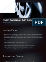 Rule FB Ads Sederhana