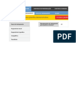 Planilha de Periodizacao de Treinamento 4.0 - DeMO