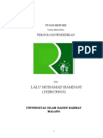 Lalu Muhamad Hamdani (19286130010)_resume Teknologi Pendidikan