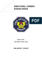 Peradaban Awal Lembah Sungai Indus (Moh Rikza)