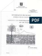 Vsip - Info - Albert Avidan La Evapotranspiracion de Los Cultivos Fasciculo 2 PDF Free