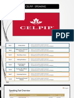 CELPIP Speaking Strategies, Standards & Samples