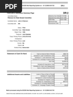 Peterson, Peterson for State Senate Committee_295__DR2_Summary