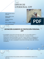 Elementos de Proteccion Personal Epp