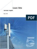 5G Ultra Lean Site White Paper En