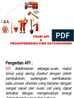 Materi Teori Apar Dan Pengoperasian Fire Extinguisher