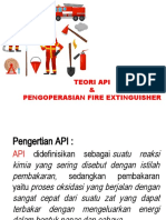 API DAN FIRE EXTINGUISHER