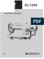 DL7200 Instruction Book Parts List 20190517