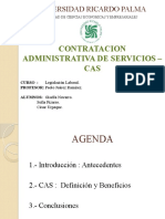 Contratación Administrativa de Servicios