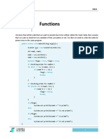 Functions: Coding Blocks