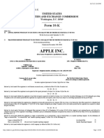 Apple Inc.: Form 10-K