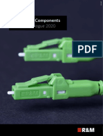 R&M Fiber Optics Components 2020