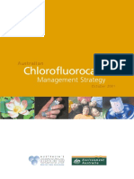 Chlorofluorocarbon: Management Strategy